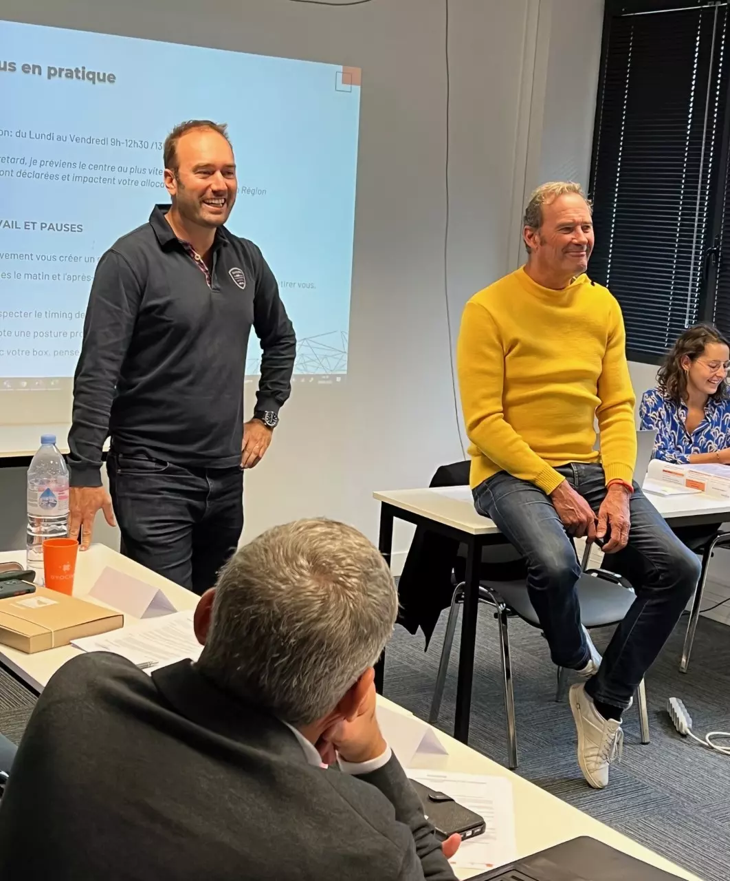 Formation RH, QVCT et RSE