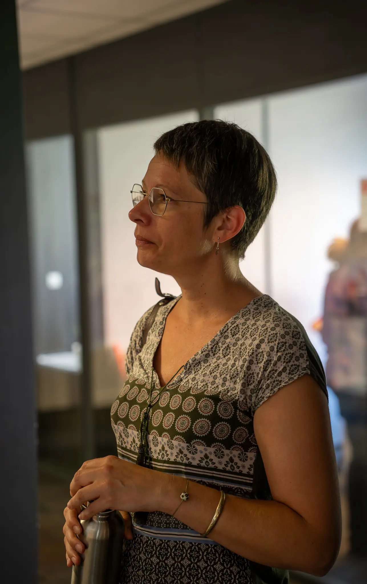 Collaboratrice dans ses pensées