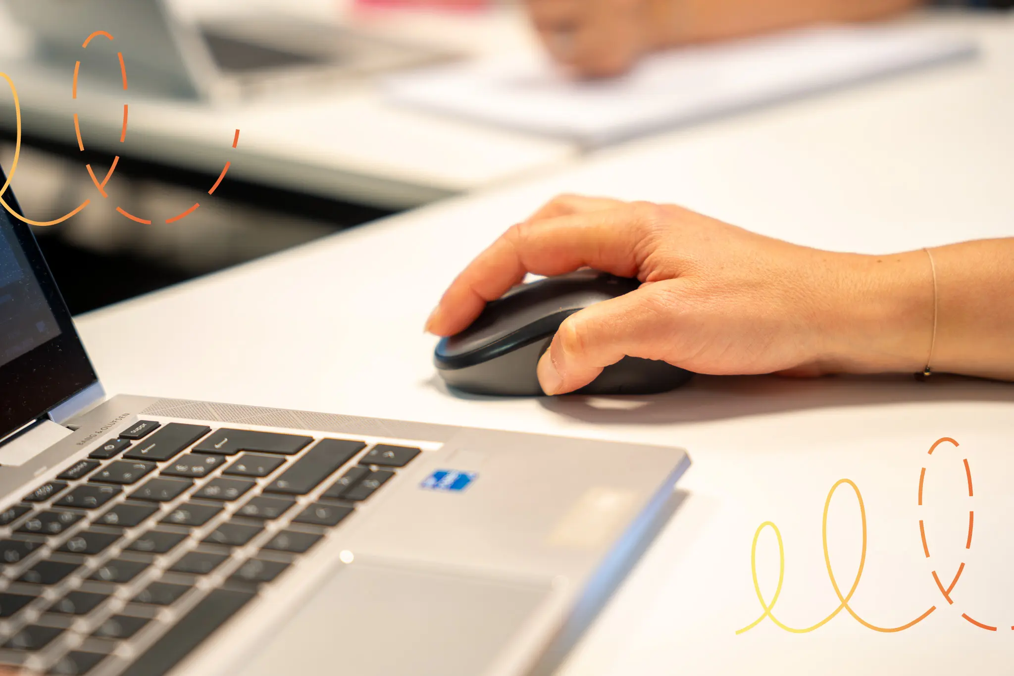 Travail sur l'ordinateur