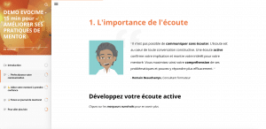 Améliorer pratiques mentor