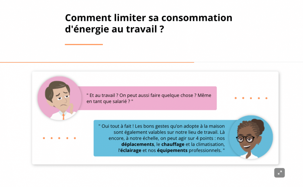 Consommation énergie limiter